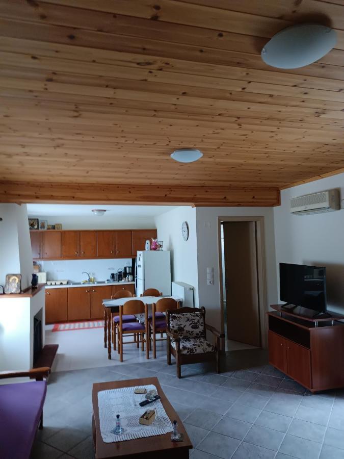 Chrysa'S House Apartment Éjo Kültér fotó